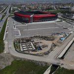 Güreş Eğitim Merkezi hızla ilerliyor