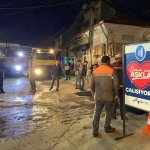 Belediye, Tarihi Arastada Hamit Cami Sokak’ı asfaltladı