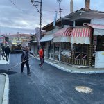 Belediye, Tarihi Arastada Hamit Cami Sokak’ı asfaltladı