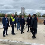 Hayvan Hastanesi inşaatı hızla ilerliyor 