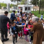 Hayvanat bahçesine yoğun ilgi