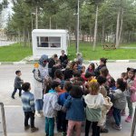 Hayvanat bahçesine yoğun ilgi