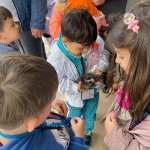 Hayvanat bahçesine yoğun ilgi