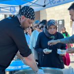 Belediye, 7 farklı noktada hedik dağıttı