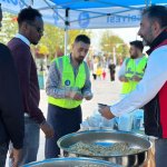 Belediye, 7 farklı noktada hedik dağıttı