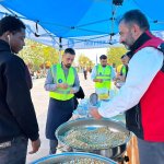 Belediye, 7 farklı noktada hedik dağıttı