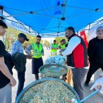 Belediye, 7 farklı noktada hedik dağıttı