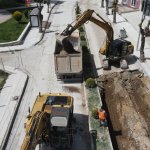 Hüyük Caddesi yenileniyor