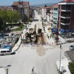 Hüyük Caddesi yenileniyor