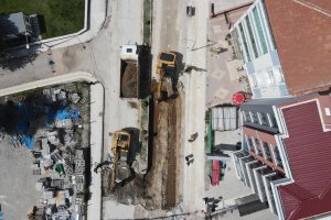 Hüyük Caddesi yenileniyor