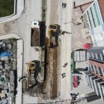 Hüyük Caddesi yenileniyor