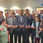 “Geleneksel Keçe Sanatı” sergisi açıldı