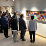 “Geleneksel Keçe Sanatı” sergisi açıldı