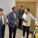 “Geleneksel Keçe Sanatı” sergisi açıldı