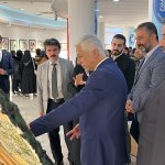 “Geleneksel Keçe Sanatı” sergisi açıldı