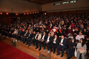 Kemal Sayar konferansına yoğun ilgi