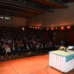 Kemal Sayar konferansına yoğun ilgi