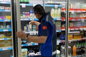 Zabıta’dan marketlerde fahiş fiyat denetimi