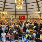 Depremzede çocuklar, festivalde gönüllerince eğlendi