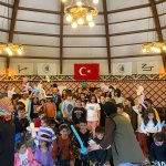 Depremzede çocuklar, festivalde gönüllerince eğlendi