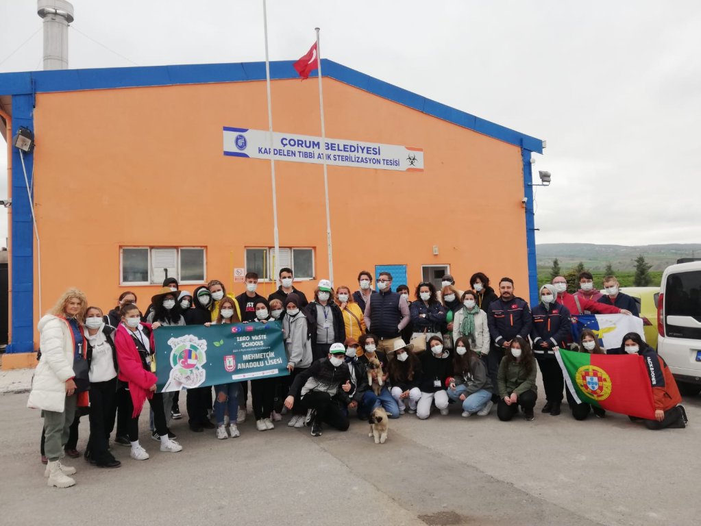 Çorum Belediyesi, çevre konusunda duyarlılık oluşturuyor