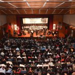 Türk Halk Müziği konserinde salon dolup taştı