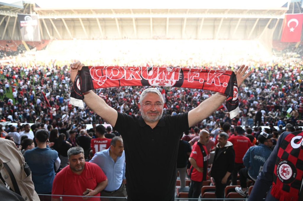 “Yeni Kızılelma’mız, Süper Lig”