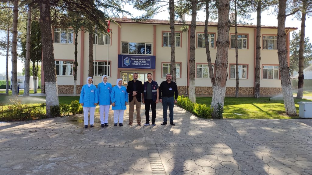 Çorum Belediyesi, gönüllere dokunuyor