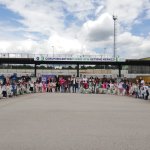 Öğrenciler, Atık Getirme Merkezi’ni gezdi 