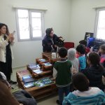 Öğrenciler, Atık Getirme Merkezi’ni gezdi 