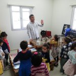 Öğrenciler, Atık Getirme Merkezi’ni gezdi 