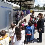 Öğrenciler, Atık Getirme Merkezi’ni gezdi 