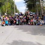 Öğrenciler, hayvan dostlarıyla buluştu