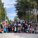 Öğrenciler, hayvan dostlarıyla buluştu