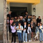 Öğrenciler, hayvan dostlarıyla buluştu