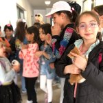 Öğrenciler, hayvan dostlarıyla buluştu