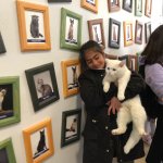 Öğrenciler, hayvan dostlarıyla buluştu