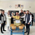 “Türkiye Yüzyılı hayırlı olsun”