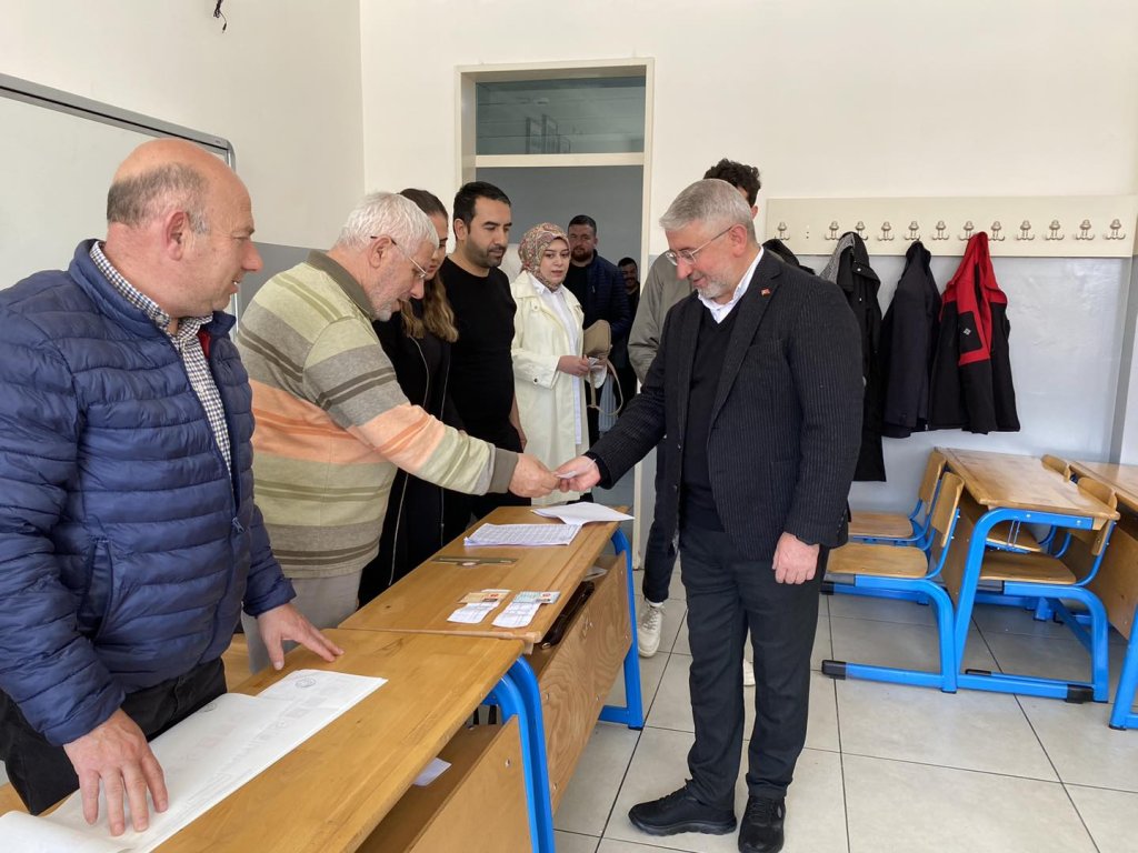 “Türkiye Yüzyılı hayırlı olsun”