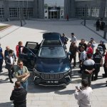 TOGG, Çorum Belediyesi’nin yeni makam aracı oldu