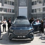 TOGG, Çorum Belediyesi’nin yeni makam aracı oldu