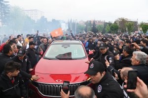TOGG, Kadeş Meydanı’nda tanıtıldı