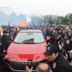 TOGG, Kadeş Meydanı’nda tanıtıldı