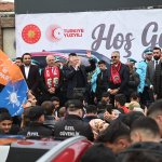 TOGG, Kadeş Meydanı’nda tanıtıldı