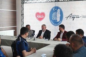 “Türkiye’de örnek gösterilen bir belediyeyiz”