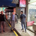 Çöplü Arastası’nın kaldırımları da tamam