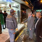 Çöplü Arastası’nın kaldırımları da tamam