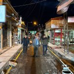 Çöplü Arastası’nın kaldırımları da tamam