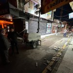 Çöplü Arastası’nın kaldırımları da tamam