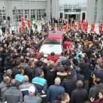 Yerli otomobil TOGG, Dünya’nın merkezinde